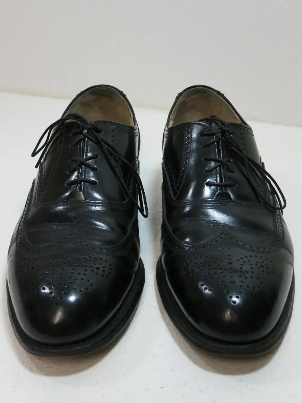 Stafford Wingtip Brogue Leather Dress Oxfords Shoes Men's Footwear Shoe Sz 8 D/B